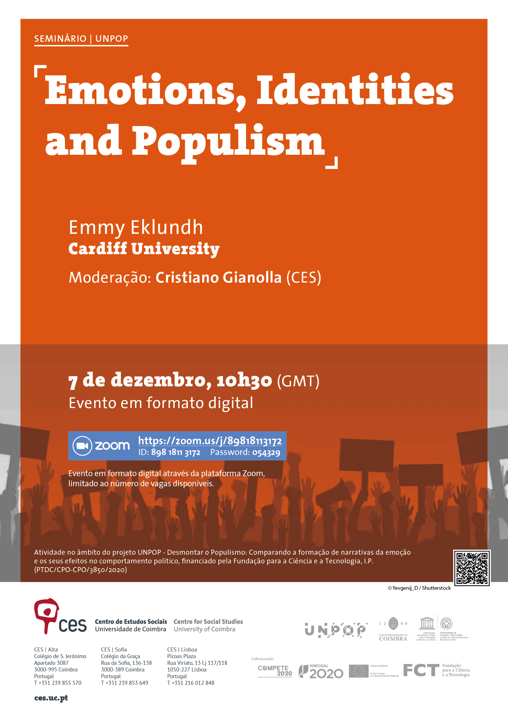 Emotions, Identities and Populism