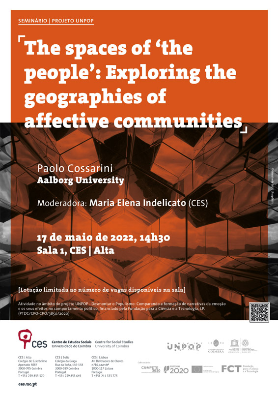 The spaces of ‘the people’: Exploring the geographies of affective communities