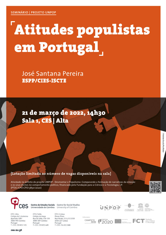 Atitudes populistas em Portugal