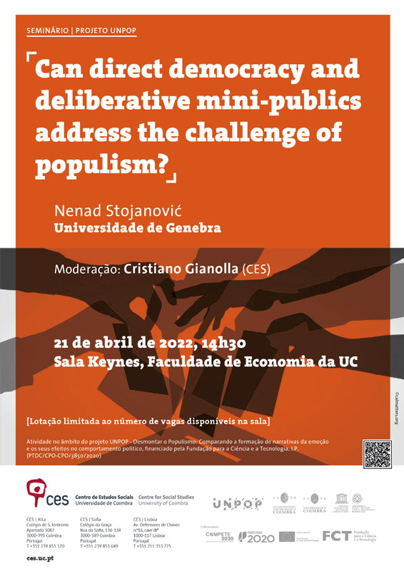 Can direct democracy and deliberative mini-publics address the challenge of populism?