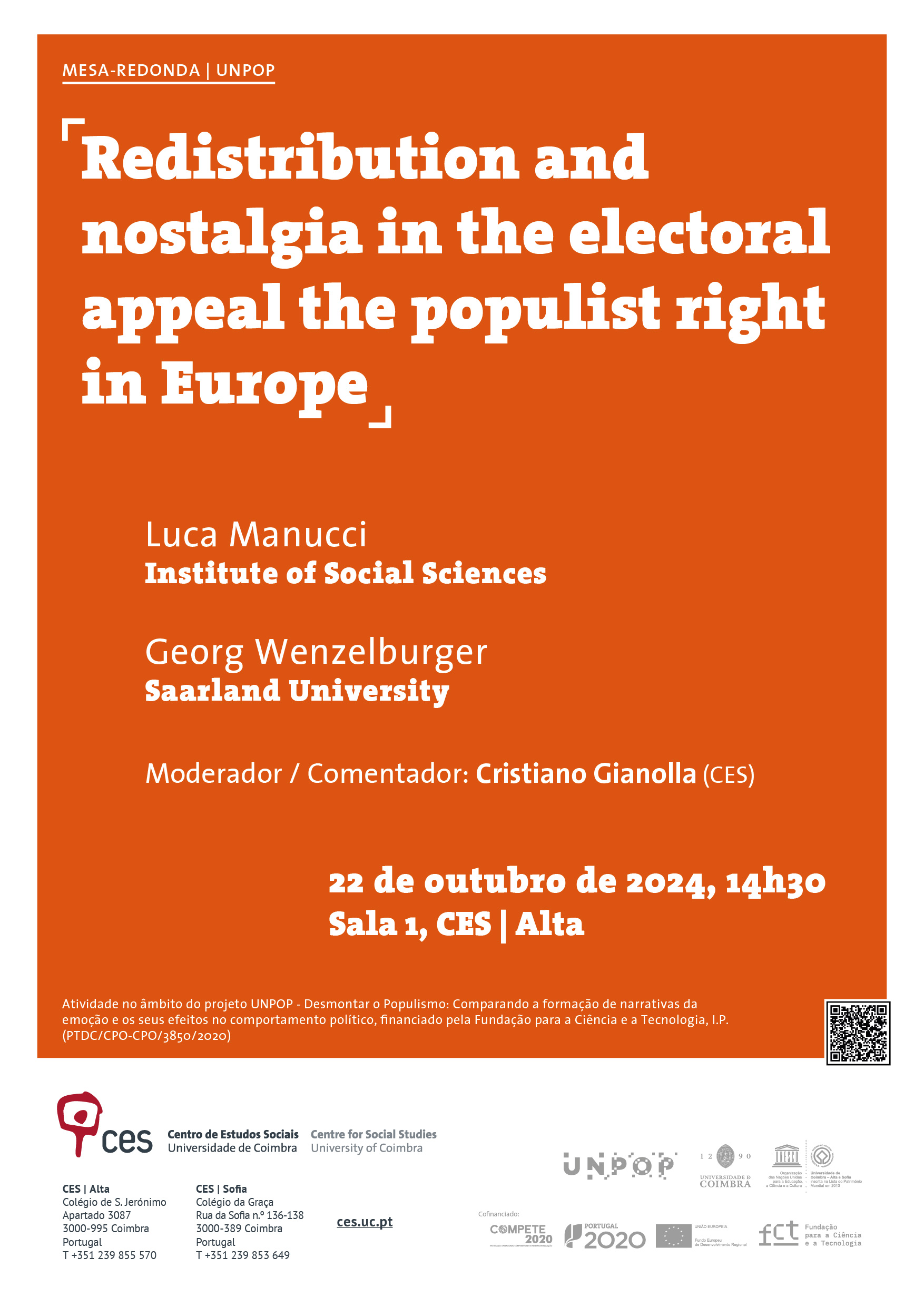 Redistribution and nostalgia in the electoral appeal the populist right in Europe